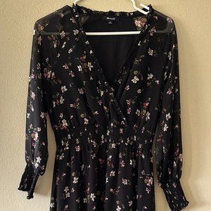 Madewell Long Sleeve Dress